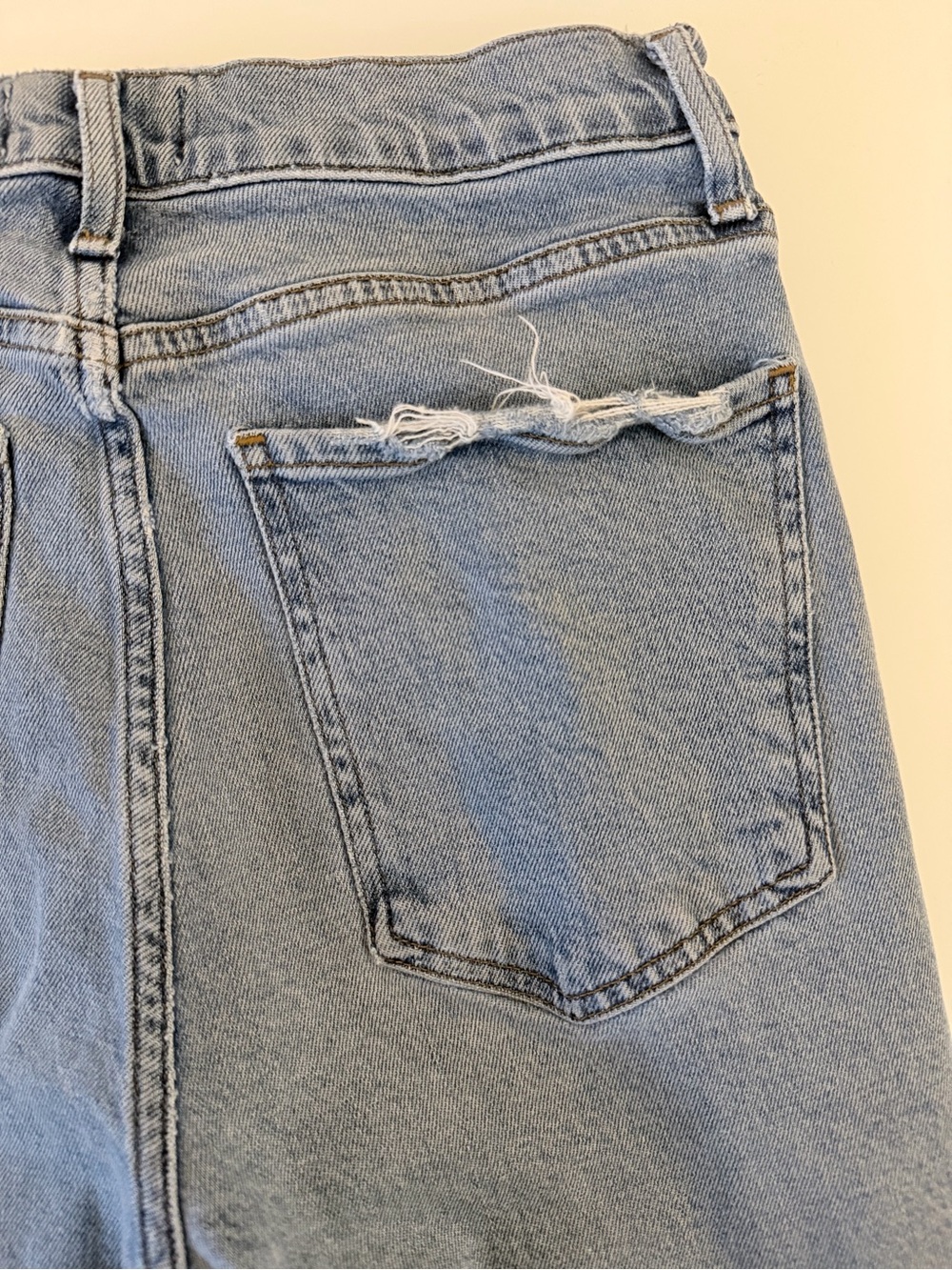 AGOLDE Nico Distressed Skinny Jeans | High Rise | Size 26 - Picture 8 of 12